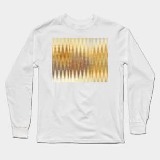 Tangerine Copper Zag Long Sleeve T-Shirt